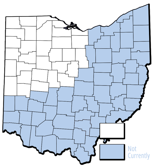 Dakotah-Pressure-Wash-Ohio-Service-Area-Map