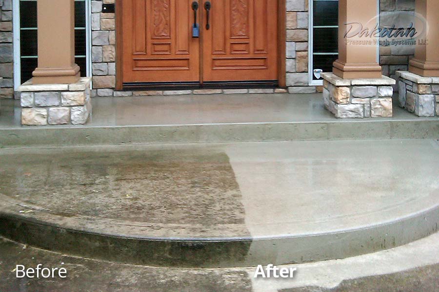 View Before and After Pressure Washing Photos in Fort Wayne, IN area